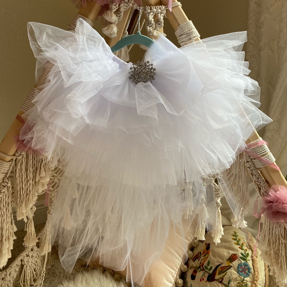 Marais Sky High Low Skirt